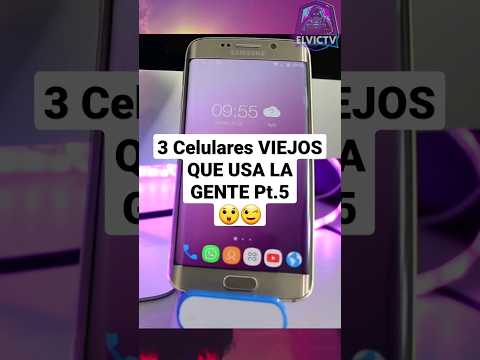 3 Celulares ULTRA VIEJOS QUE USA LA GENTE 🥸 Pt.5