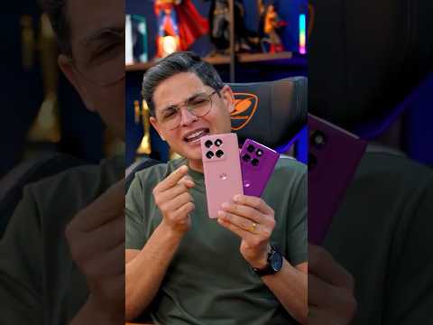 CELULAR BOM? #Motorola EDGE 60 Fusion em mãos 🤌🏻