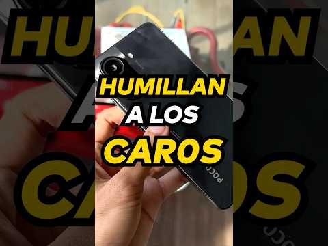 Celulares baratos MEJORES que los caros