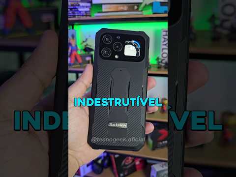 Comprei um CELULAR INDESTRUTÍVEL!!!
