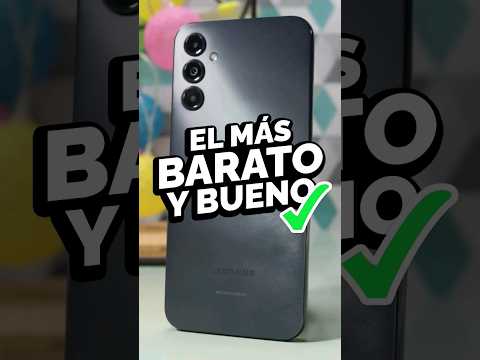 ✅ El celular de Samsung Calidad Precio ✅