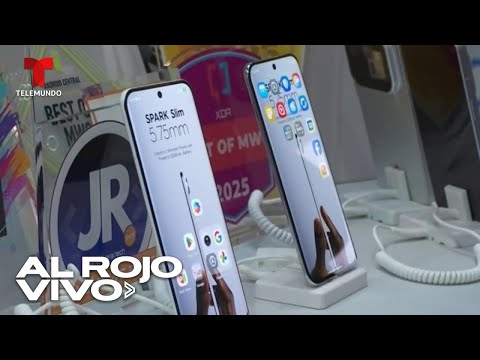 Empresa china presenta el teléfono inteligente más delgado del mundo