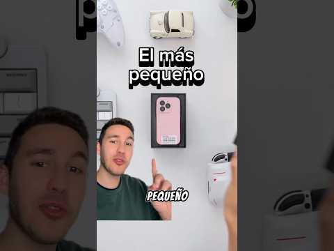 Este es el teléfono MÁS PEQUEÑO del mundo que parece un iPhone… 🌍