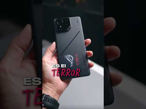Este teléfono es el ASUS ROG PHONE 9 PRO, más información en systekshop.com