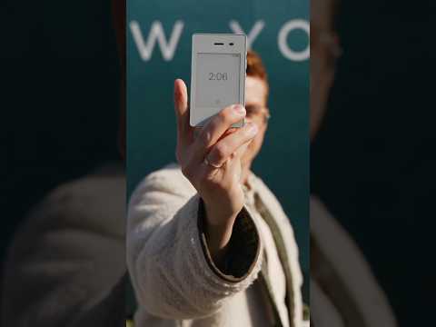 Este teléfono ultra minimalista busca una vida sin distracciones y no tiene WhatsApp! qué opinas?