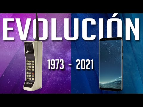La increible Evolucion de los celulares A través del tiempo(1973 – 2021)
