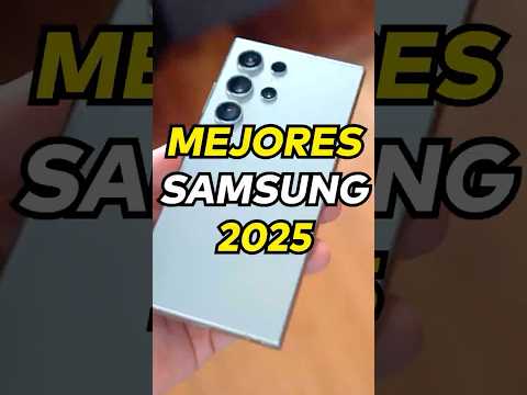 Los 5 Mejores Samsung calidad-precio para 2025