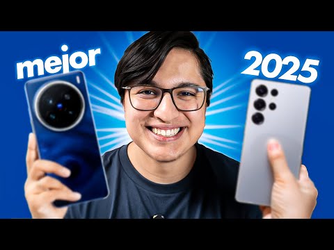 LOS 5 MEJORES TELEFONOS GAMA ALTA DEL 2025