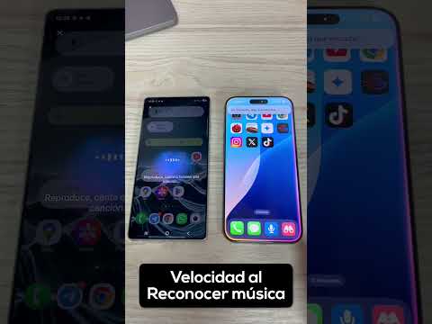 Samsung Galaxy vs iPhone 📱 PRUEBA DE VELOCIDAD