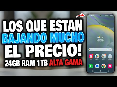 TOP 5 TELÉFONOS DE GAMA ALTA QUE ESTAN BAJANDO MUCHO DE PRECIO EN 2026 🏆
